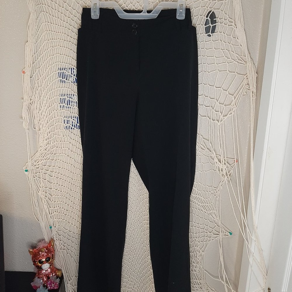 20 Black Lane Bryant Dress Pants